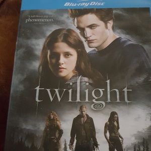 TWILIGHT BLU RAY MOVIE